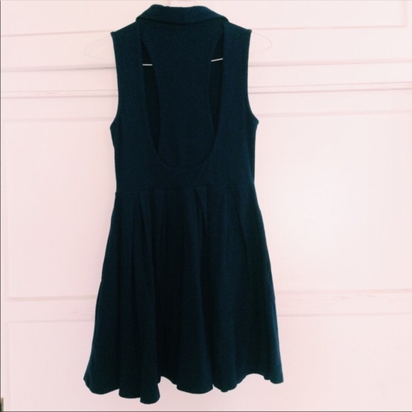 Dark blue dress - Picture 2 of 4